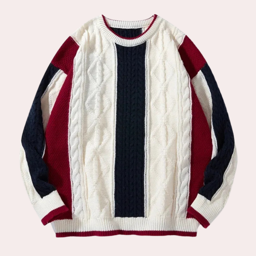 Stylish Men's Walter Knit Sweater
