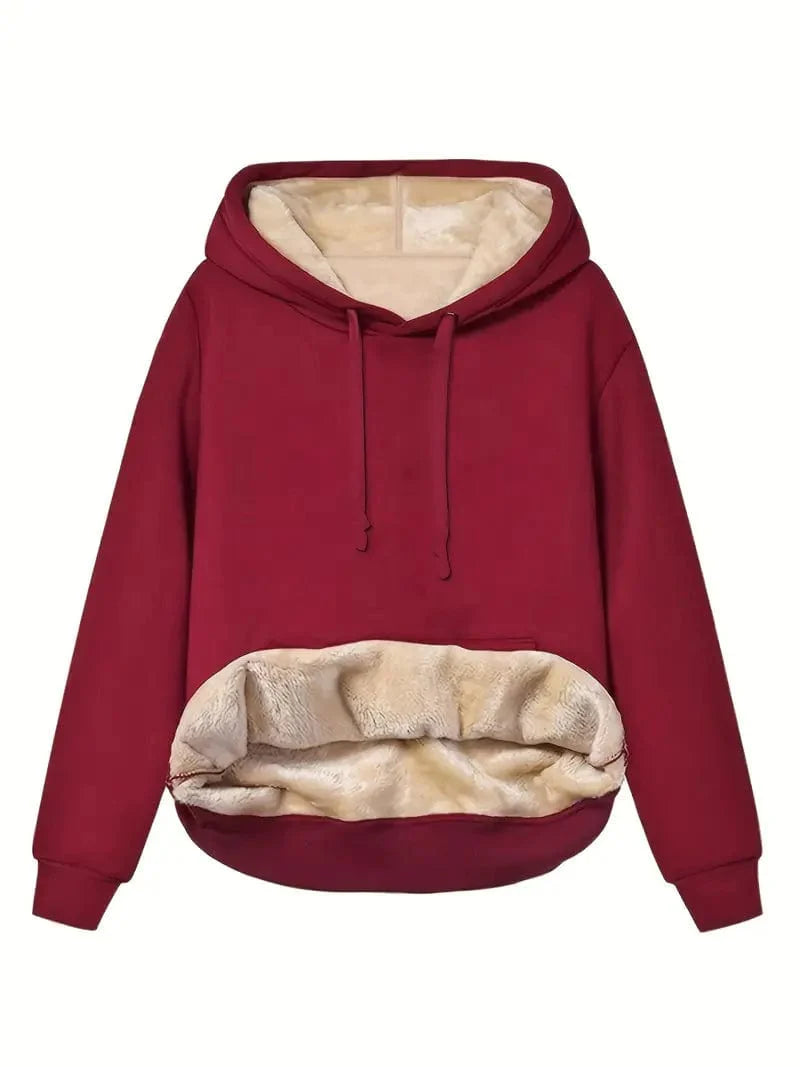 Warm Hooded Winter Sweater for Men