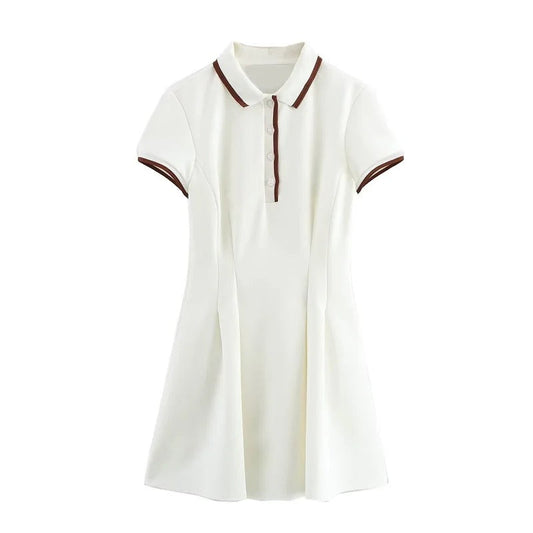Casual Short Sleeve Polo Shirt - BritishElegance