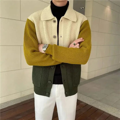 Classic Color Block Sweater