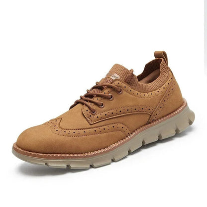 Classic Mens Brogue Style Sneakers