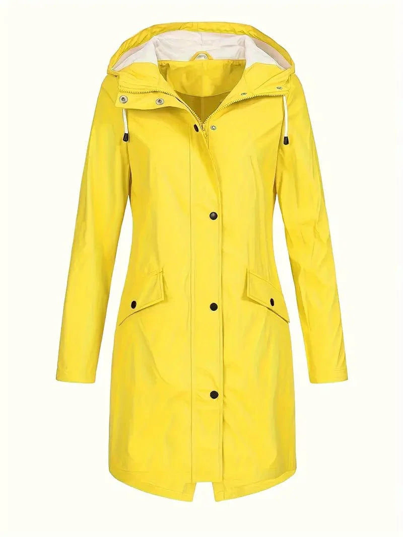 Warm Hooded Winter Coat - Classic Casual Design - BritishElegance