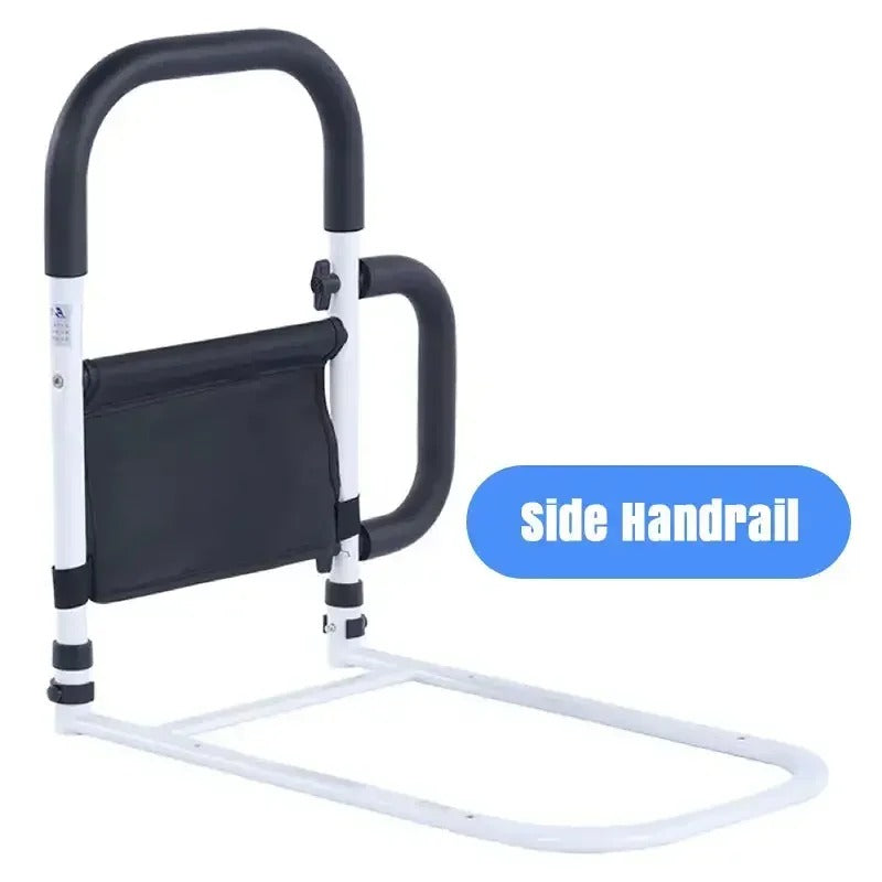 Sturdy Bedside Rail For Fall Protection And Assistance