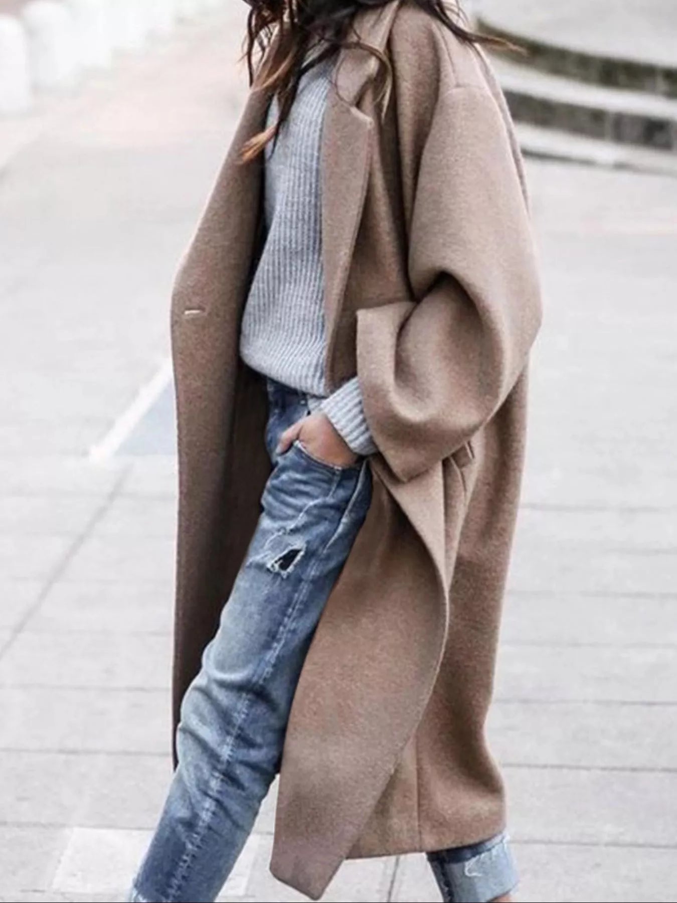 Warm Women's Plus Size Parka Coat - BritishElegance