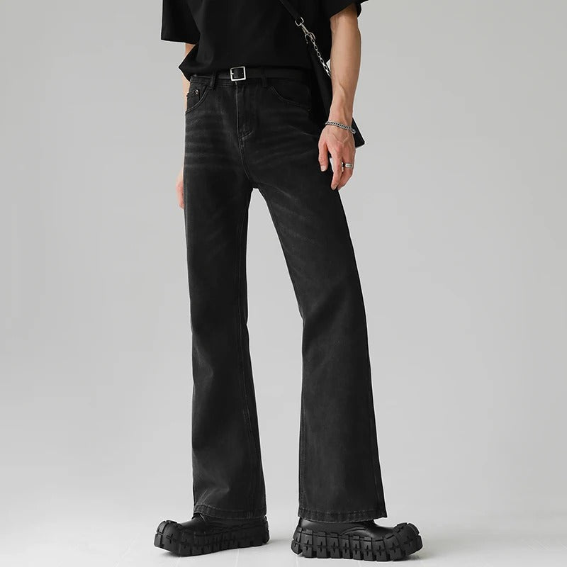 Classic Comfort Fit Retro Jeans