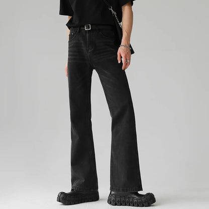 Classic Comfort Fit Retro Jeans
