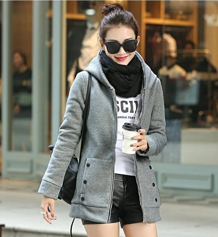 Warm Waterproof Hooded Winter Jacket - BritishElegance