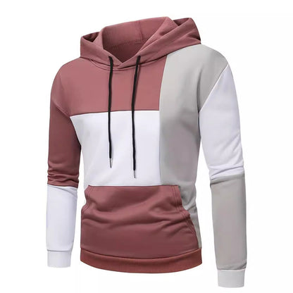 Warm Mens Hoodie Sweatshirt with Pockets