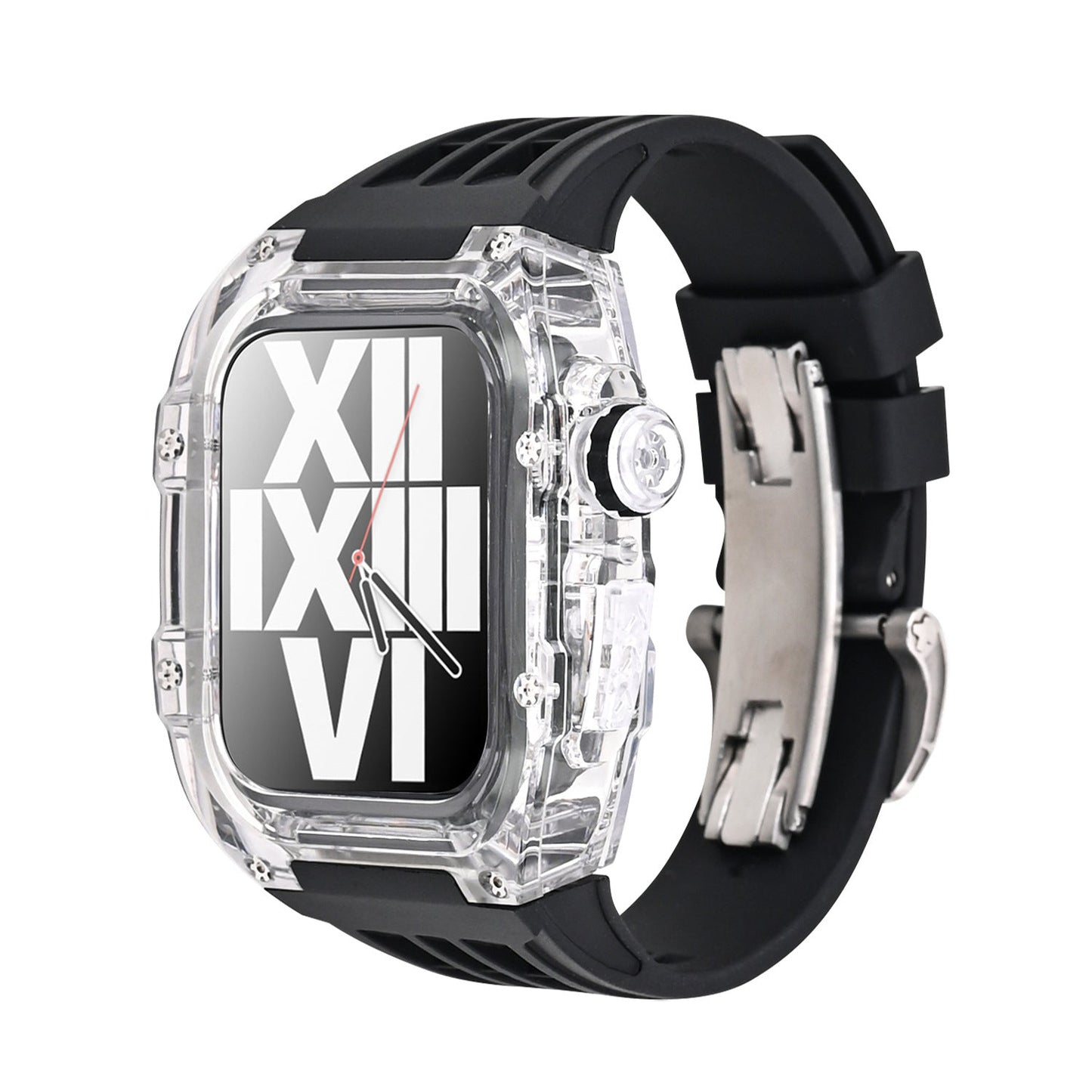 Clear Case and Soft Band Kit for Apple Watch