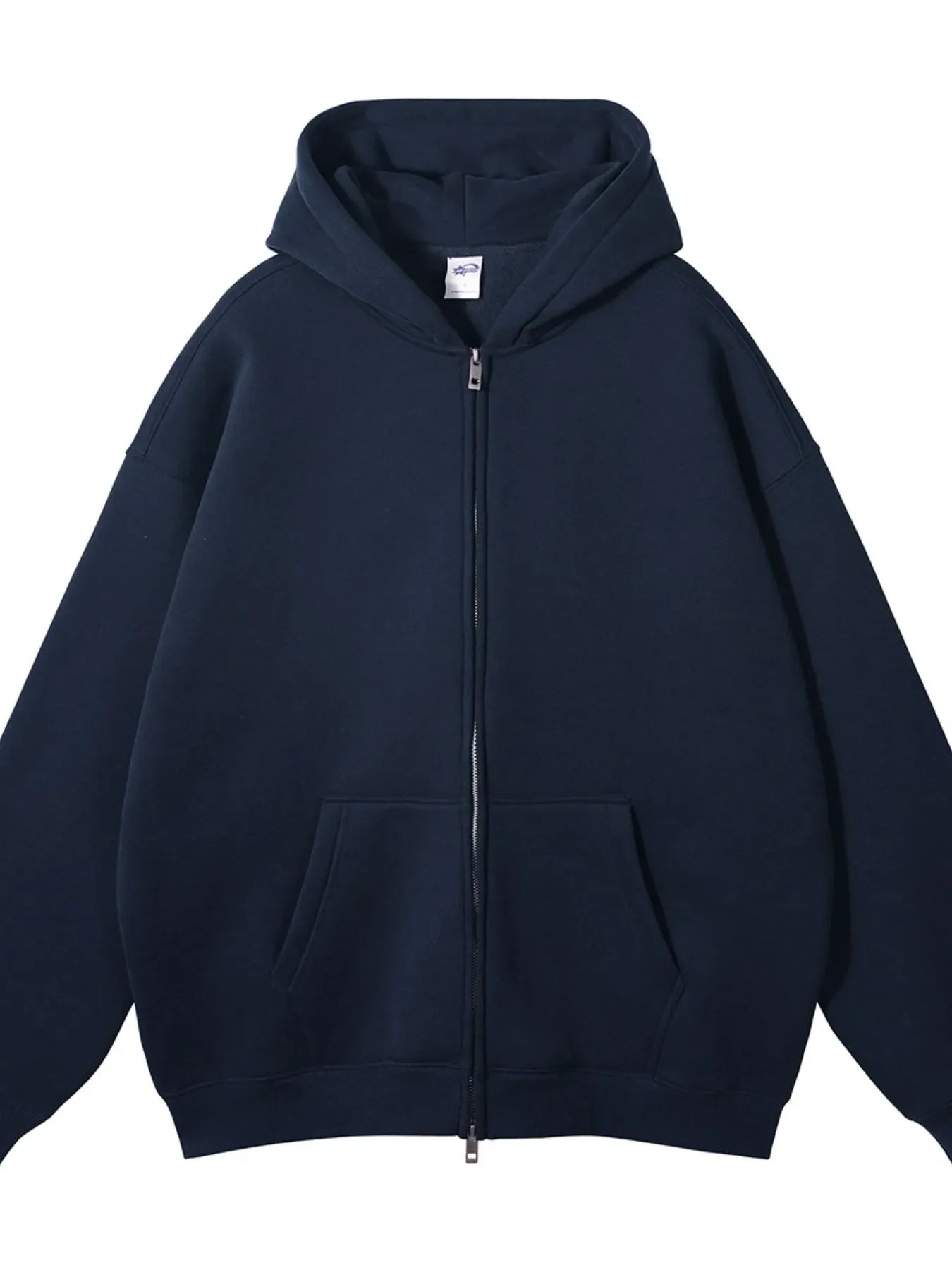 Warm Zip Up Fleece Hooded Jacket