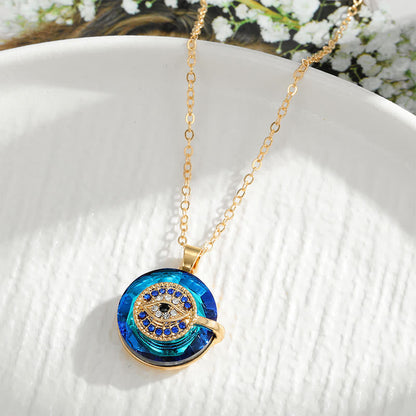 Womens Guardian Angel Necklace – Symbolic Gift of Safety & Belief