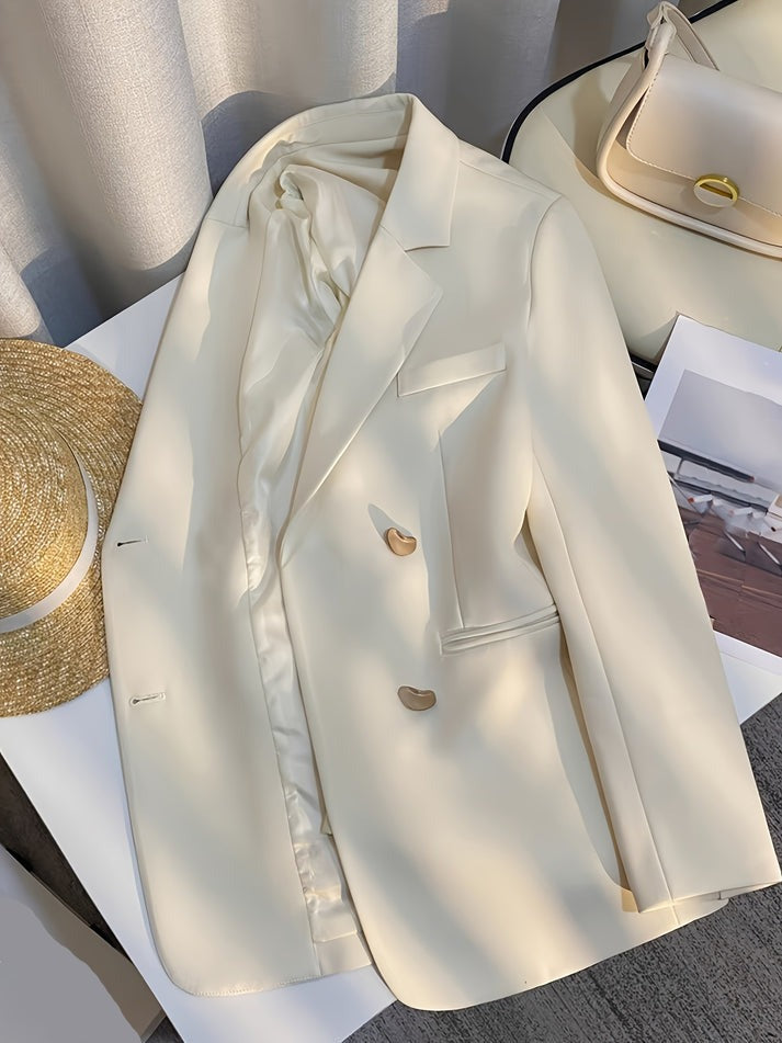 Classic Fit Women's Winter Smart Blazer Jacket