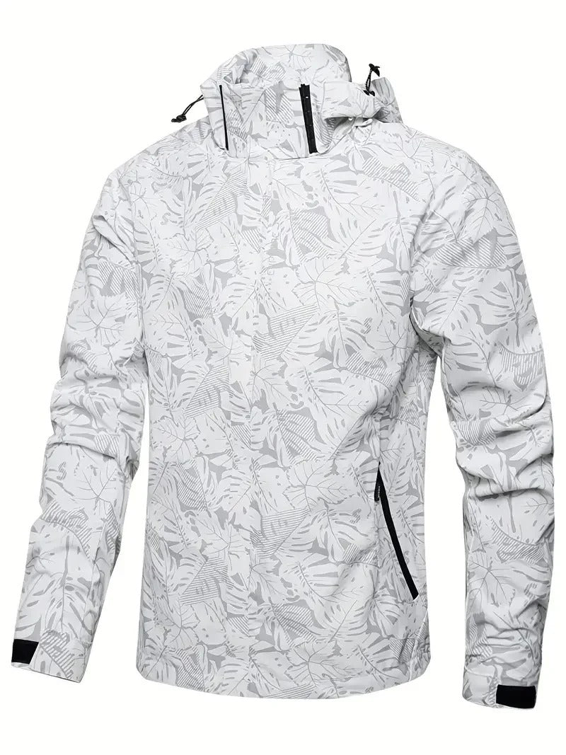 Waterproof Outdoor Parka Jacket with Hood - BritishElegance