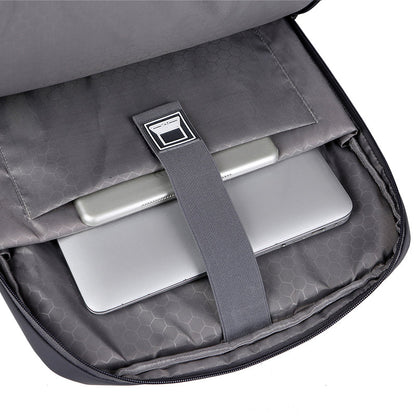 Sophisticated waterproof professional laptop backpack