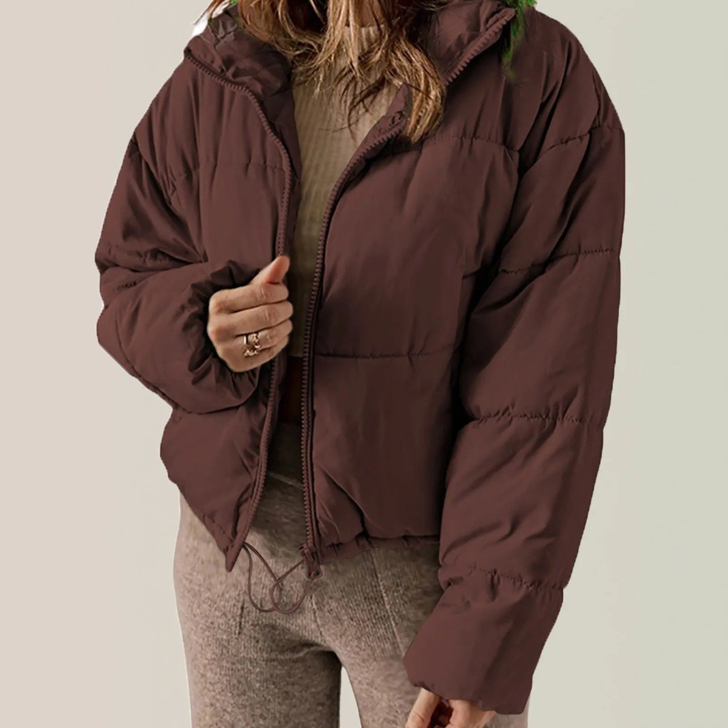 Classic British Warm Parka Jacket