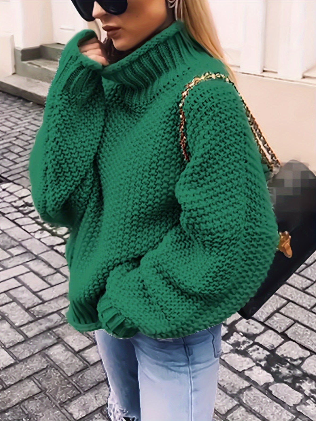 Cozy Women's Winter Long Sleeve Sweater