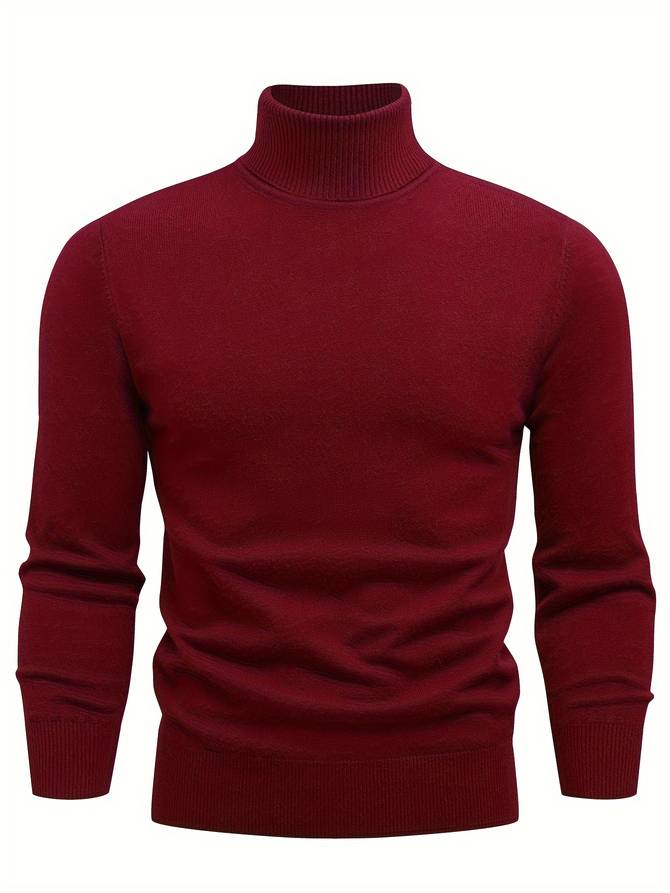 Lysander Men's Versatile Turtleneck