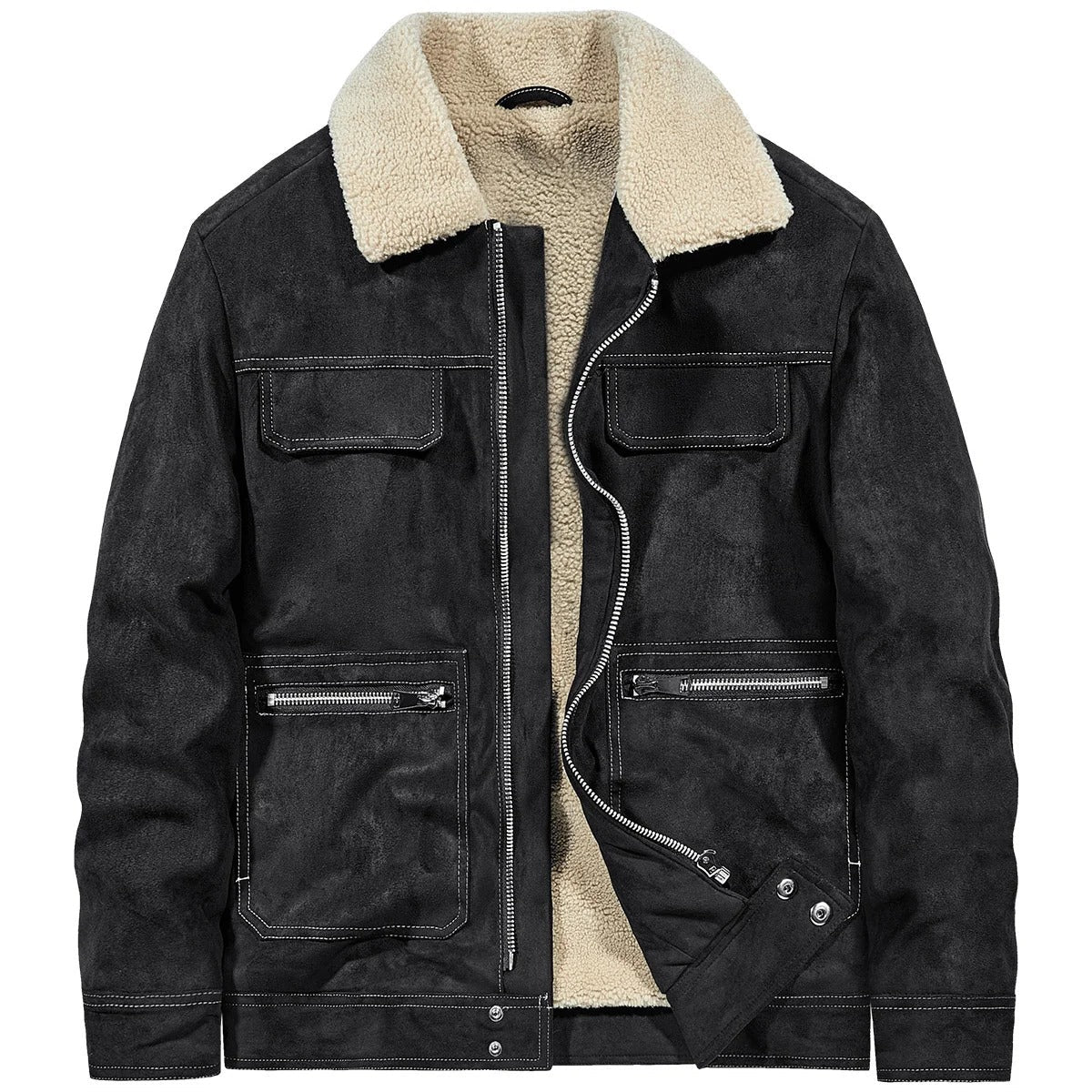 Classic Vintage Leather Jacket