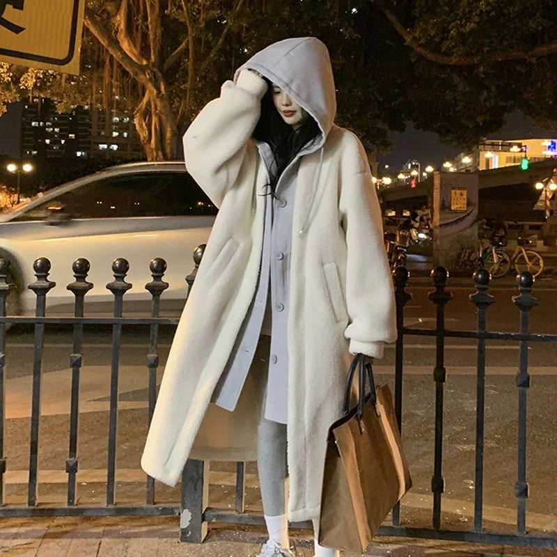 Benjamine | Hooded Trench Jacket | Warm