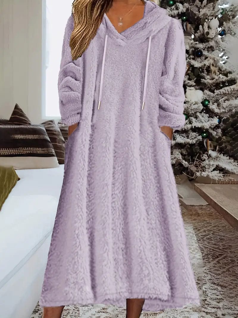 Relaxed Fit Women's Casual Summer Dress with Pockets