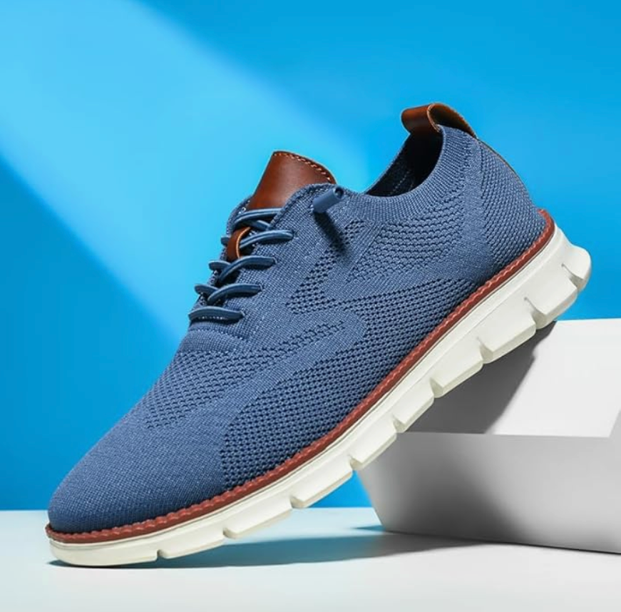 Men's knitted hiking shoes | Lightweight work shoes