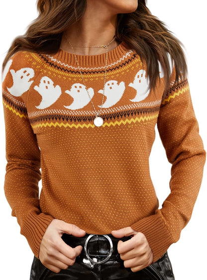 Elegant Knitted Women's Turtleneck Sweater - Denise