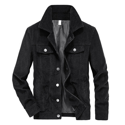 Elias Lightweight Corduroy Jacket for Men