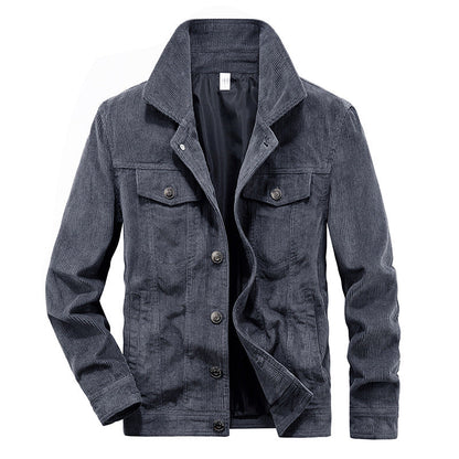 Elias Lightweight Corduroy Jacket for Men