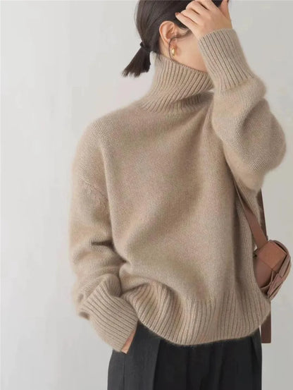 Elise Cashmere Women's Turtleneck