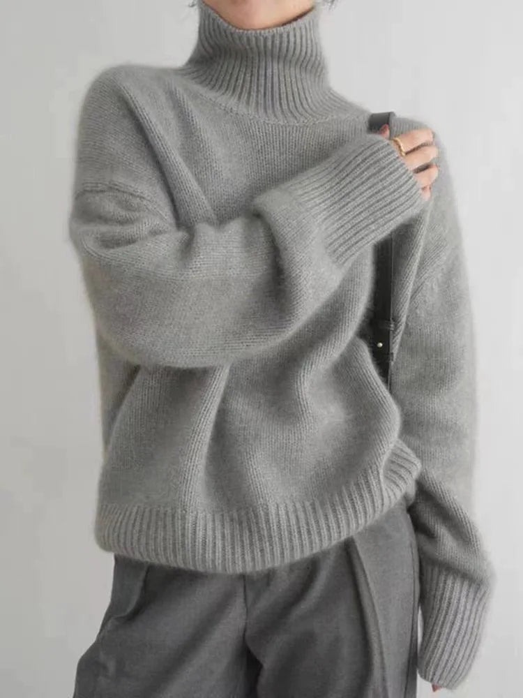 Elise Cashmere Women's Turtleneck