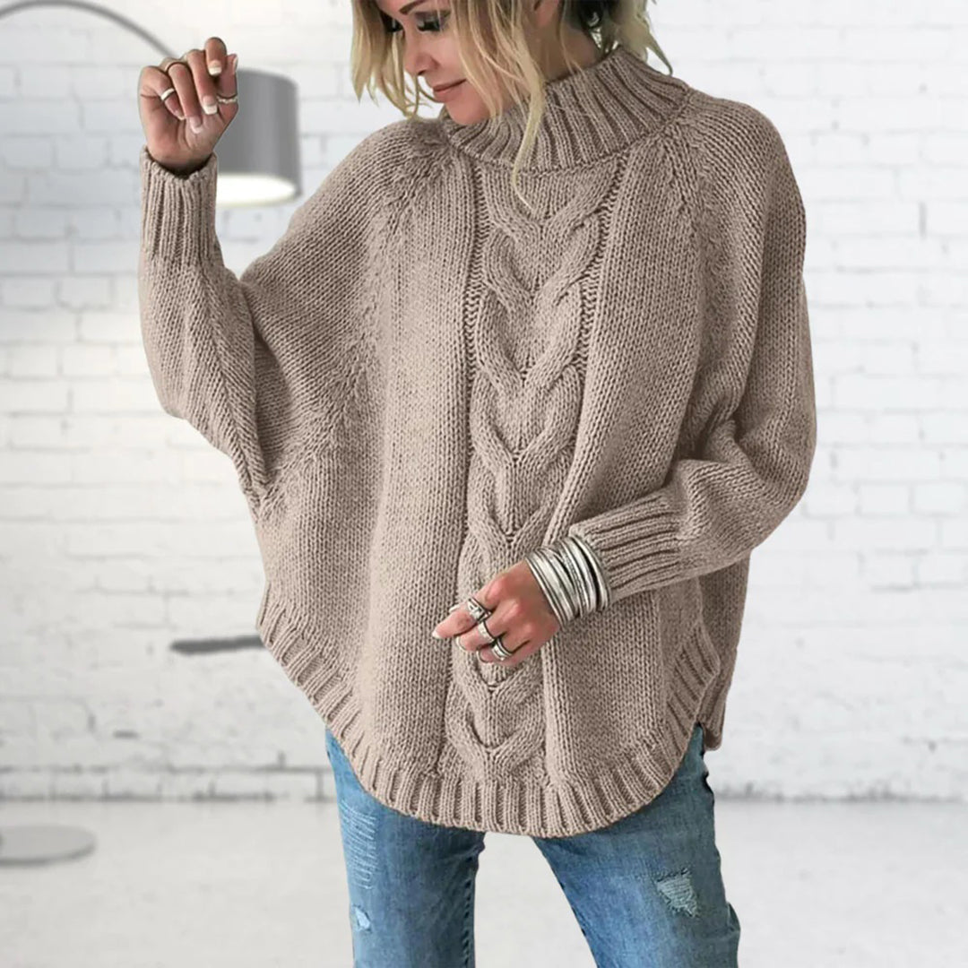 Elise Long Chunky Knit Women's Jumper