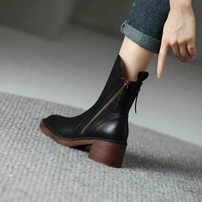 Nora | Winter-Ready Ankle Boots for Women Comfort