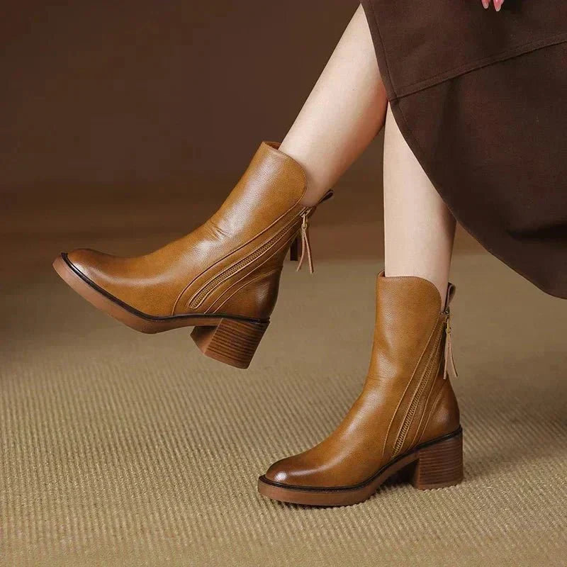 Nora | Winter-Ready Ankle Boots for Women Comfort