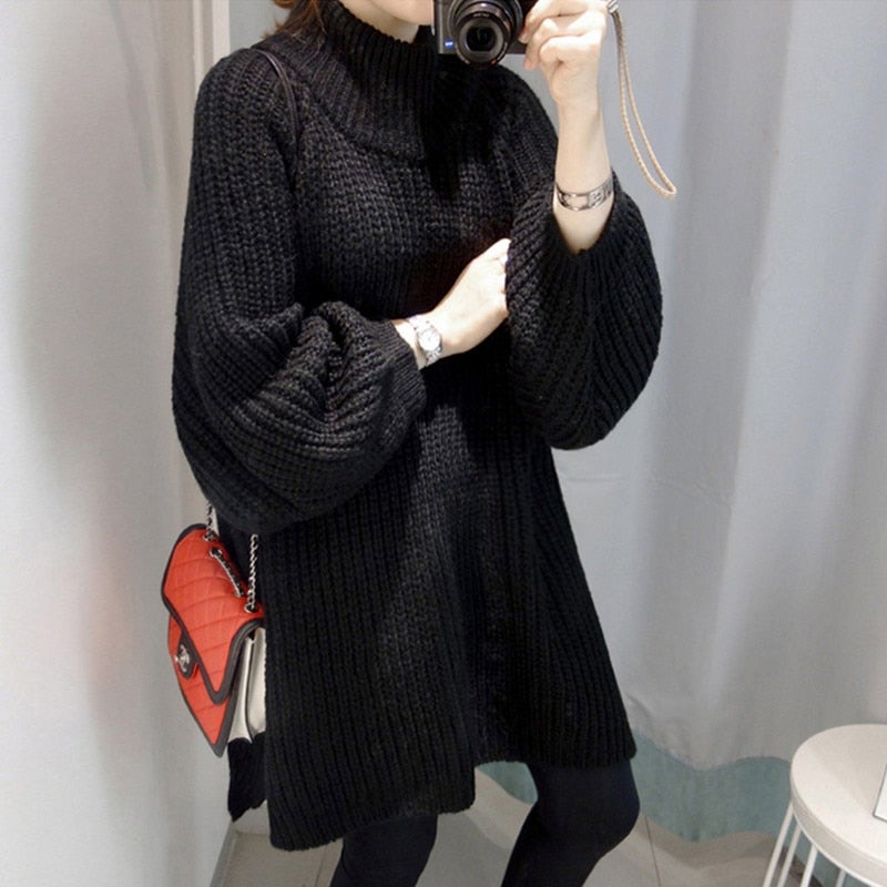 Emma Knit Sweater | A Comfortable and Stylish Oversized Pullover