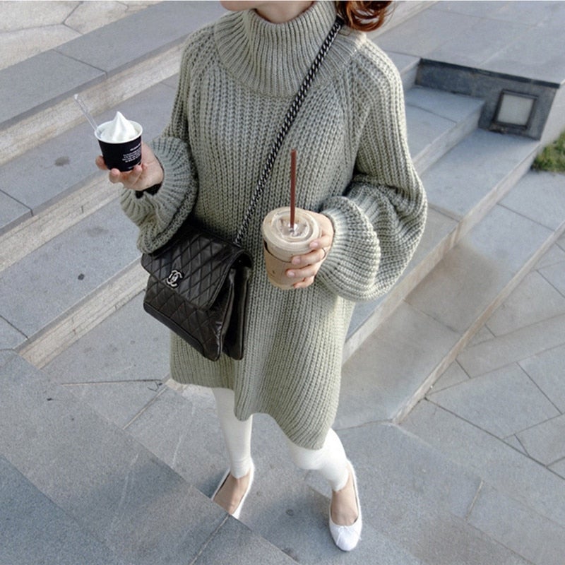 Emma Knit Sweater | A Comfortable and Stylish Oversized Pullover