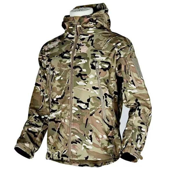 Engelbert Men's Softshell Military Jacket