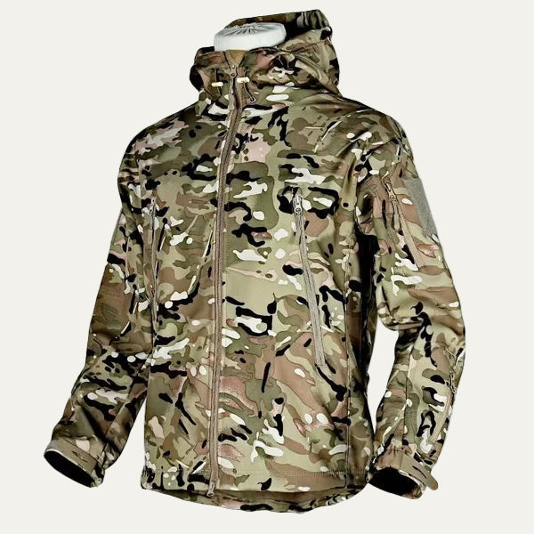Men’s Water Resistant Softshell Outdoor Jacket