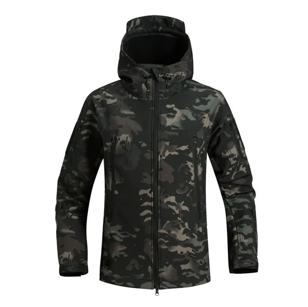 Engelbert Men's Softshell Military Jacket