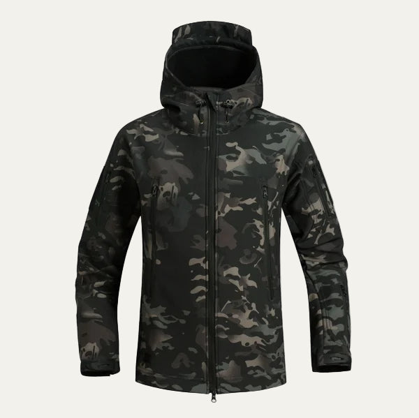 Men’s Water Resistant Softshell Outdoor Jacket