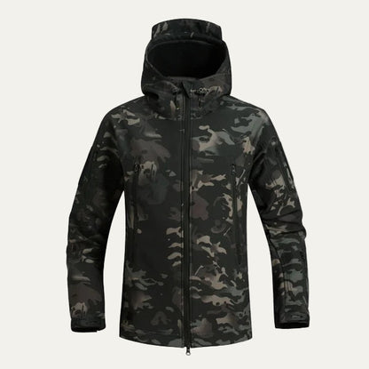 Men’s Water Resistant Softshell Outdoor Jacket