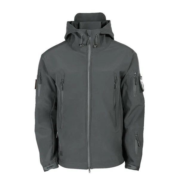 Engelbert Men's Softshell Military Jacket