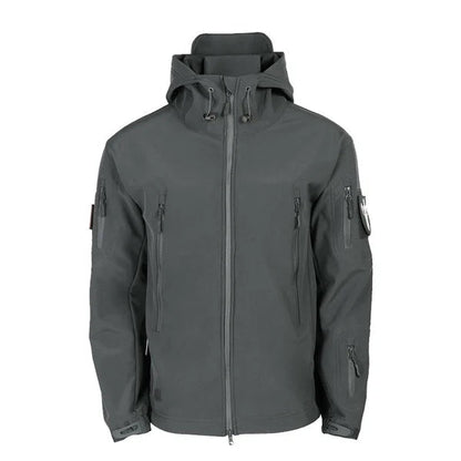 Engelbert Men's Softshell Military Jacket