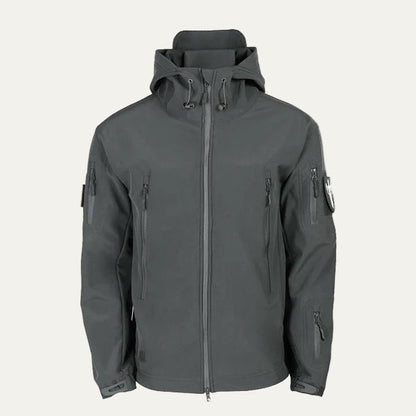 Men’s Water Resistant Softshell Outdoor Jacket