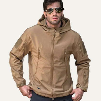 Men’s Water Resistant Softshell Outdoor Jacket