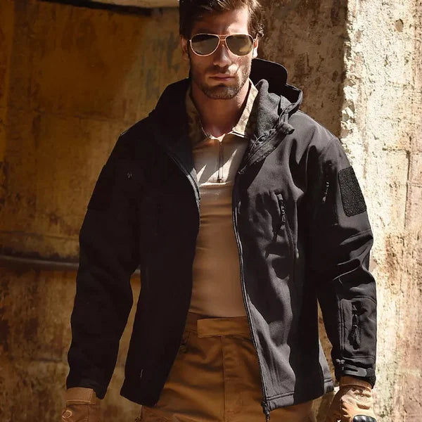 Engelbert Men's Softshell Military Jacket