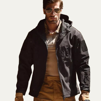 Men’s Water Resistant Softshell Outdoor Jacket