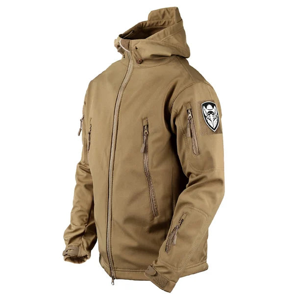 Engelbert Men's Softshell Military Jacket