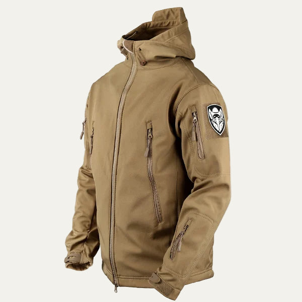 Men’s Water Resistant Softshell Outdoor Jacket
