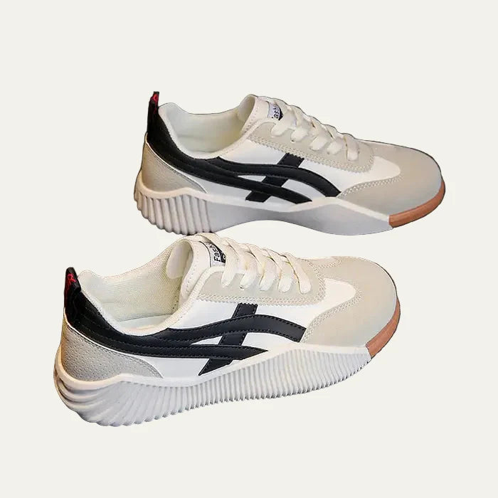 Women’s Low Top Sneakers with Sculpted Outsole