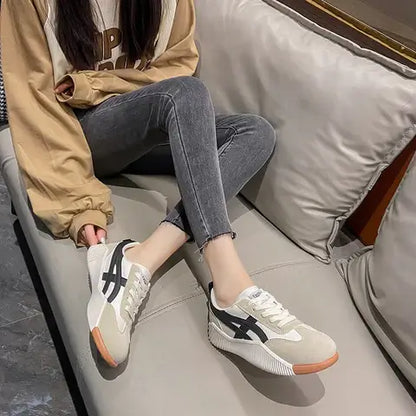Women’s Low Top Sneakers with Sculpted Outsole